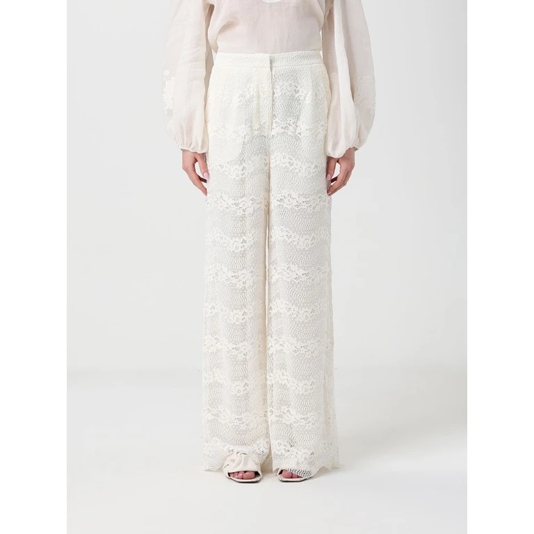 Pants Woman color White (261TP290100059)
