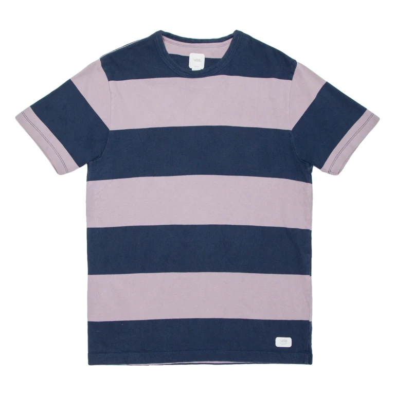 VANS Mens T-Shirt Blue M