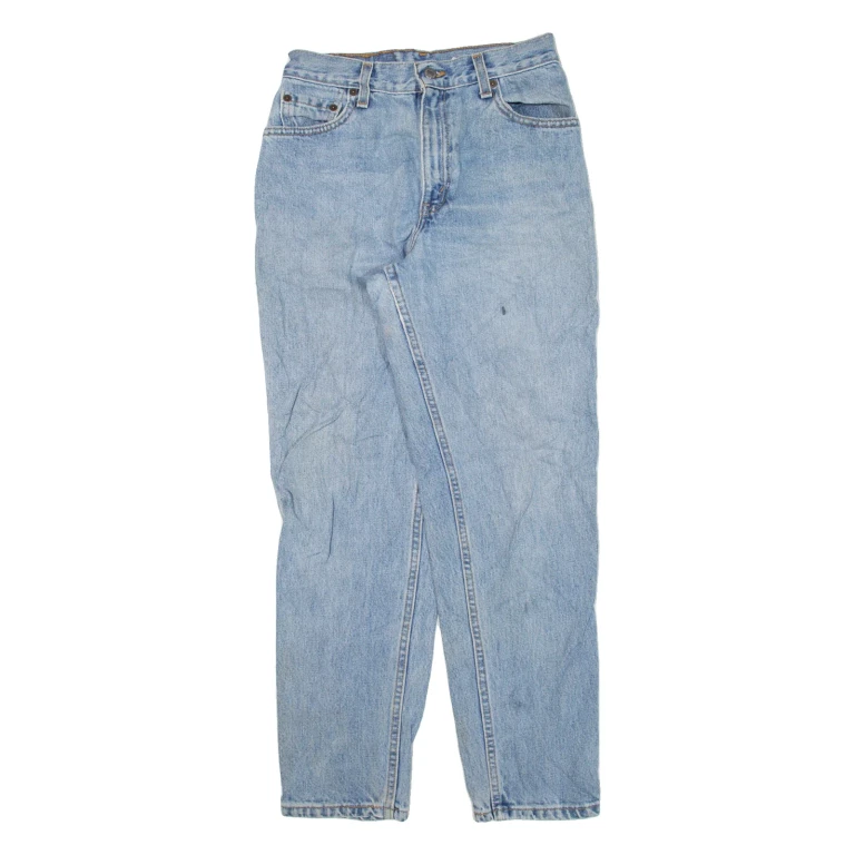 LEVI'S 550 Womens Jeans Blue Relaxed Tapered W26 L27