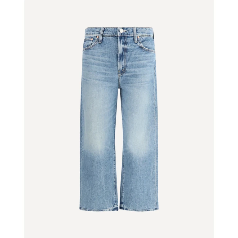 MOTHER DENIM The Dodger Flood Jean Femme 30