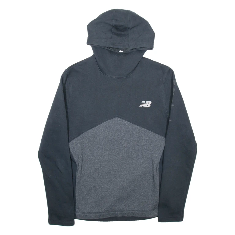 NEW BALANCE Mens Black Hoodie S