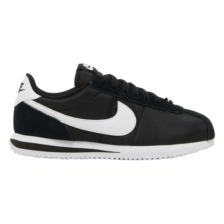 Women's Cortez 'Nylon Black White' Shoes
