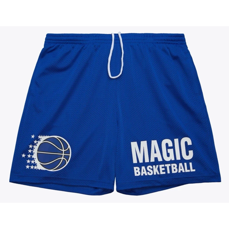 Men's NBA Gameday Mesh 7In Shorts Vintage Logo Magic