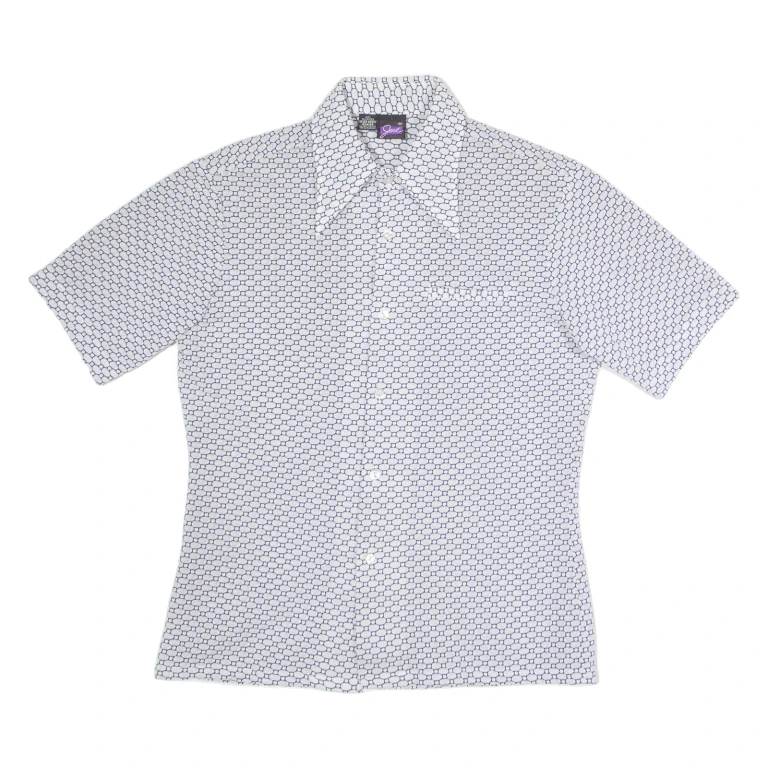 JOEL Womens Shirt Grey Geometric M
