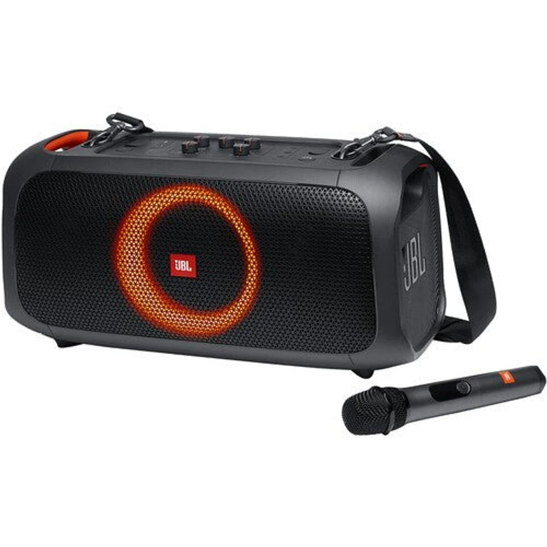 PartyBox On-the-Go Essential Portable Wireless Party Speaker with Microphone
