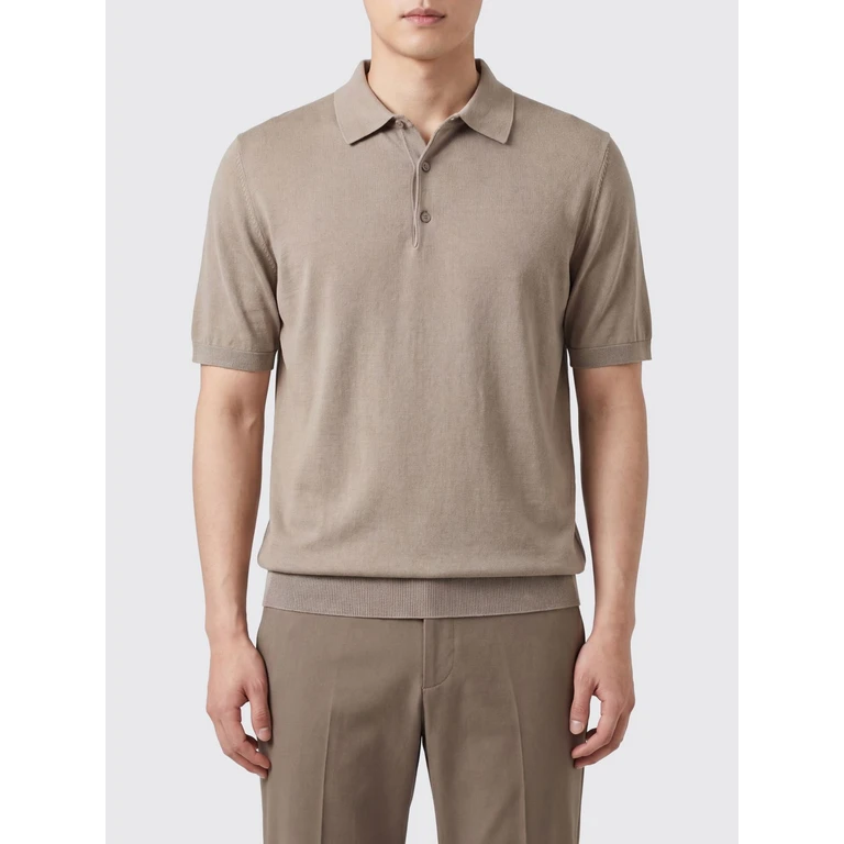 Polo Shirt Men color Dark (S6A303426188)