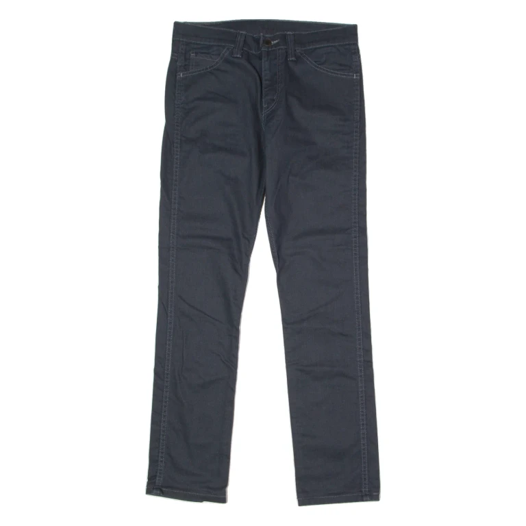 LEVI'S 510 Mens Trousers Blue Regular Skinny W31 L29