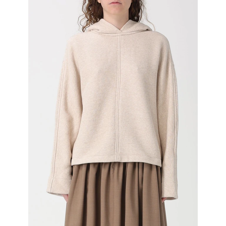 Sweatshirt Woman color Beige (2611921018600002)