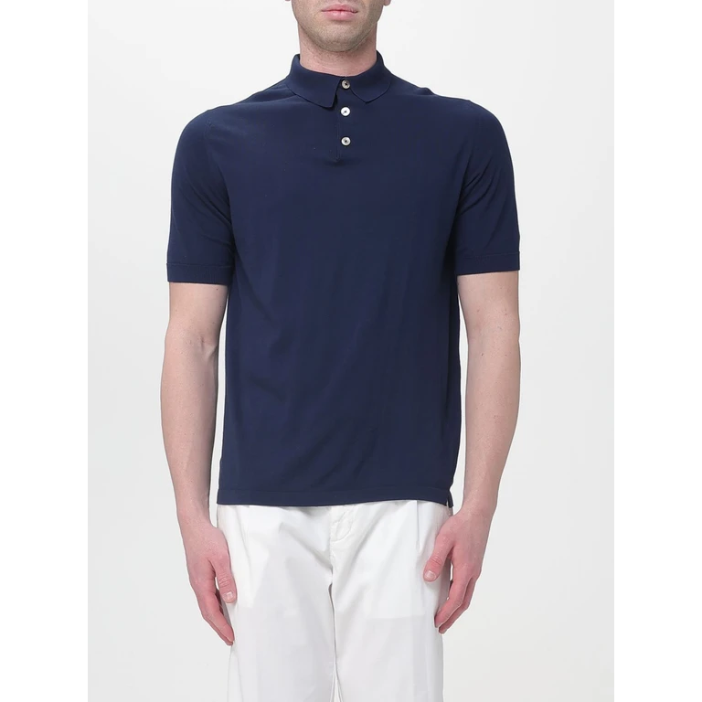 Polo Shirt Men color Blue (X76MAGC14MAT0A00111A)