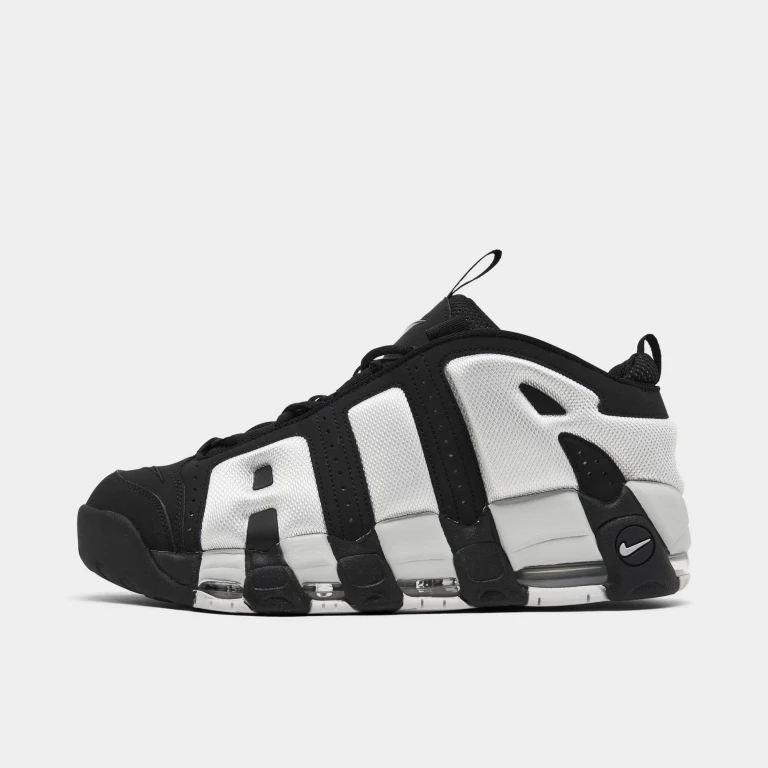 [fz3055-001] Mens Nike Air More Uptempo Low 'black Photon Dust'