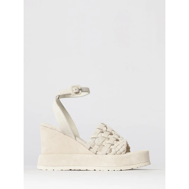 Heeled Sandal Woman color White (1202OFFWHITE)