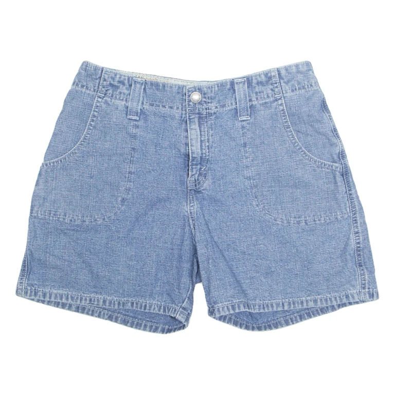 LEVI'S Womens Denim Shorts Blue S W26