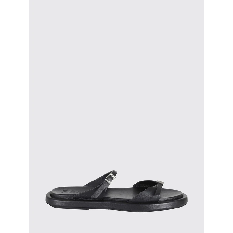 Heeled Sandal Woman color Black (ARE14NERO)
