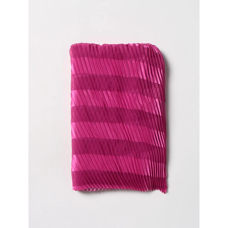 scarf in pleated fabric (6352213R34124773)