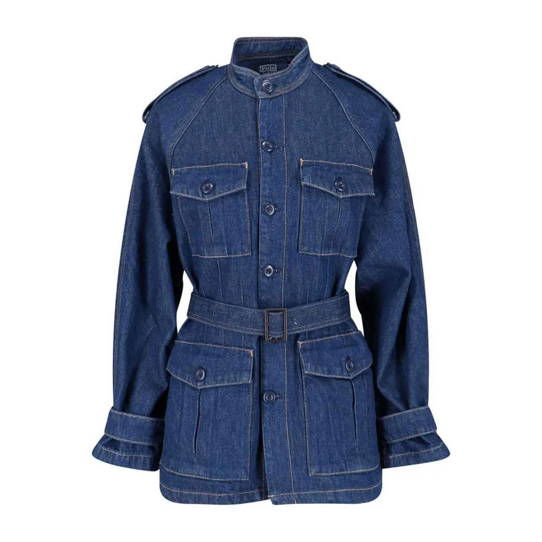 Polo Ralph Lauren Veste En Jean - Bleu (211A96316001)