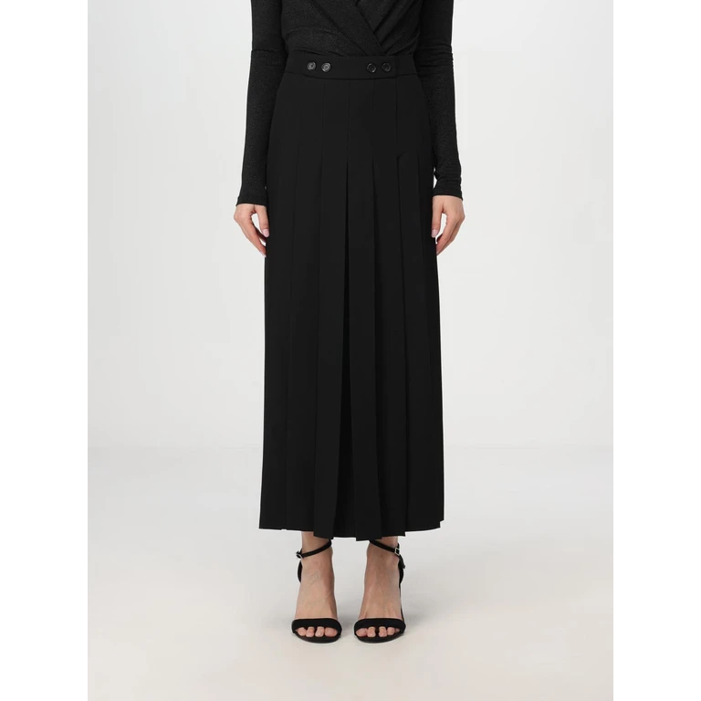 Skirt Woman color Black (104380A18EZ99)