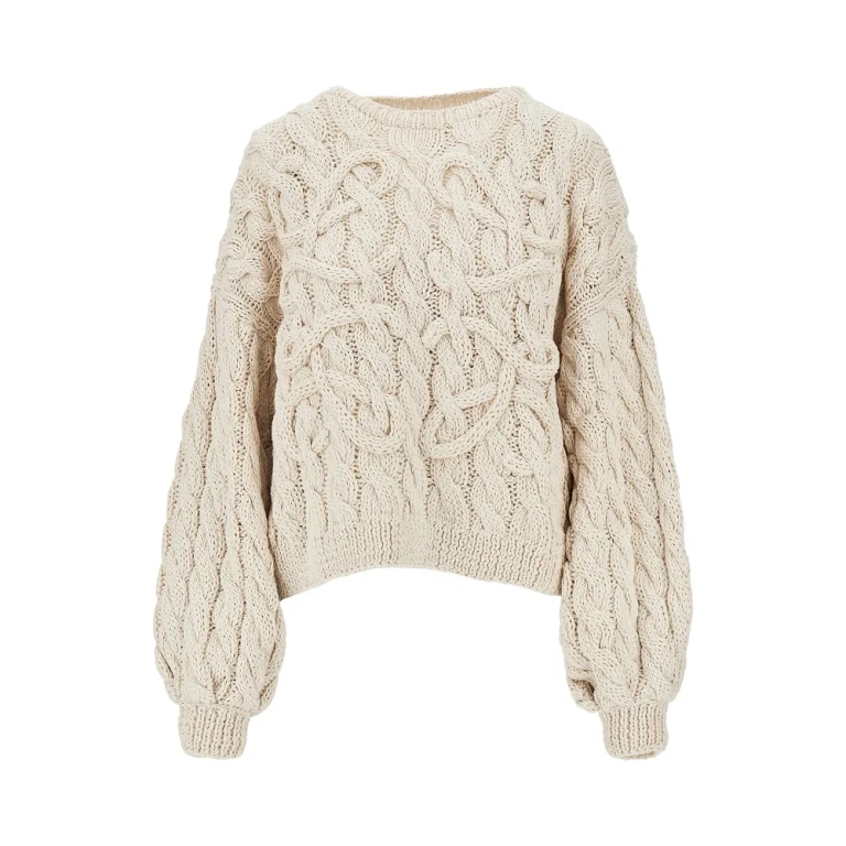 Cotton and wool Anagram sweater Woman S