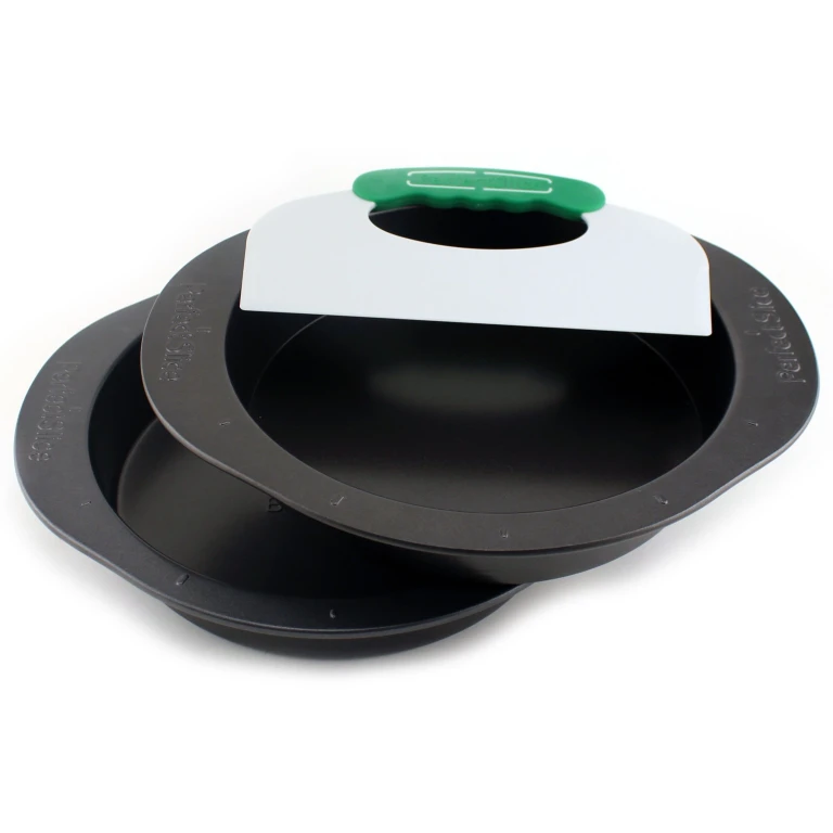 Perfect Slice 3Pc Round Cake Pans with Tool