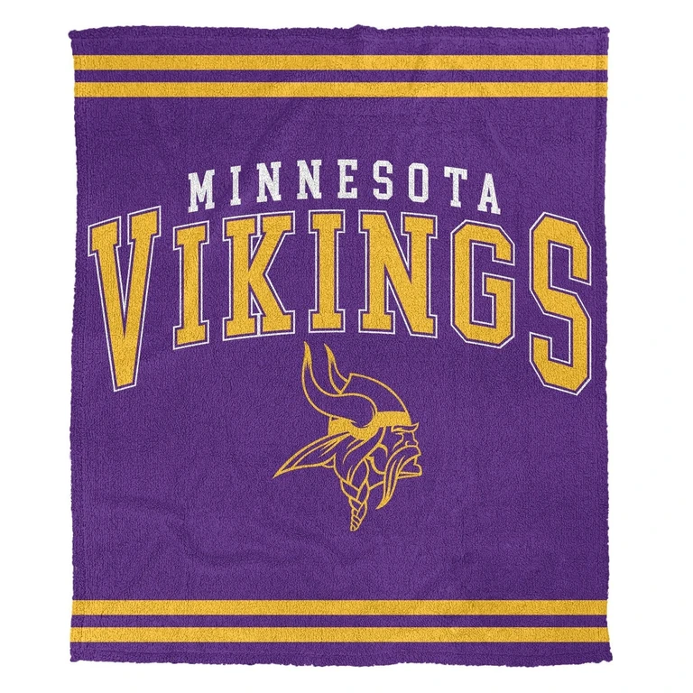 NFL Team Classic Logo Blanket 60x70