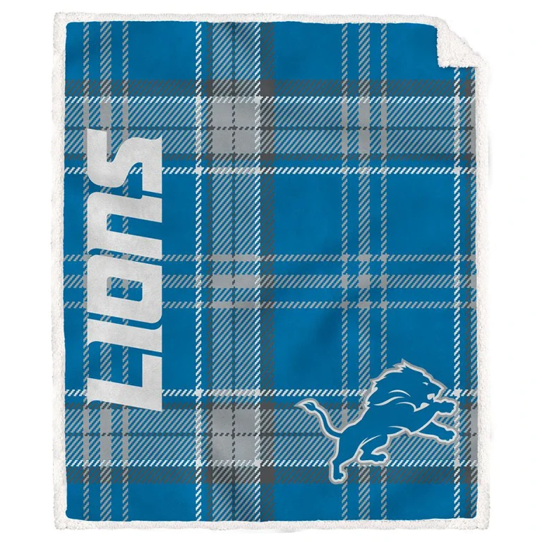 NFL Team Classic Plaid Throw 50x60
