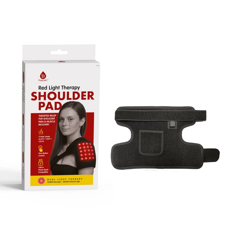 Red Light Therapy Shoulder Pad - Targeted Relief for Pain, Stiffness & Recovery