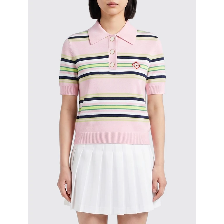 Polo Shirt Woman color Pink (WSS26KW127901)