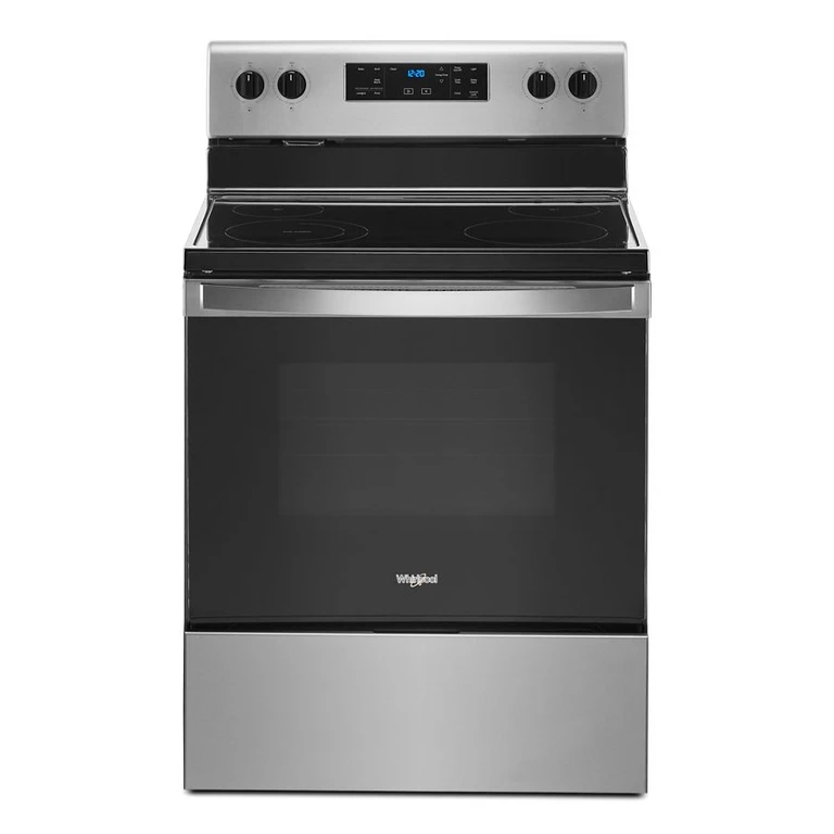 Electric Range with Frozen Bake Technology in Stainless Steel
