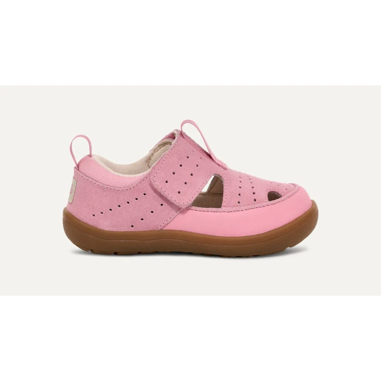 [1166714T-PKQ] TODDLERS UGG ADVENTURER SANDAL 'PINK QUARTZ' - PINK QUARTZ