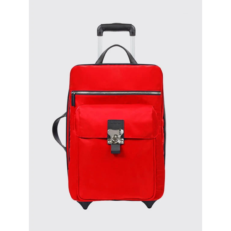 Travel Bag Men color Red (A2118102613)