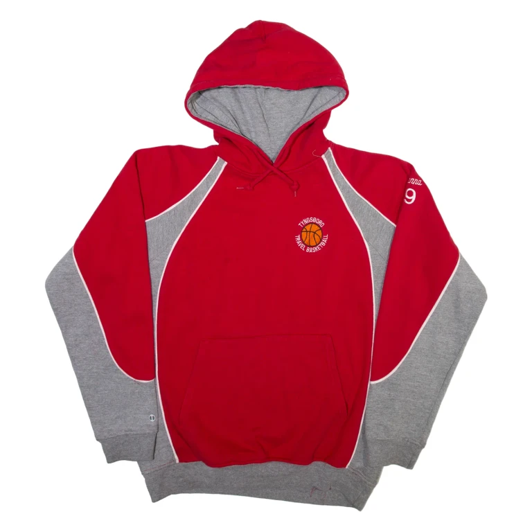 HOLLOWAY Tyngsboro Mens Red Hoodie USA S