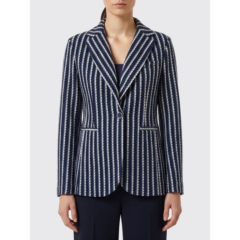 Jacket Woman color Blue (FD39968276)