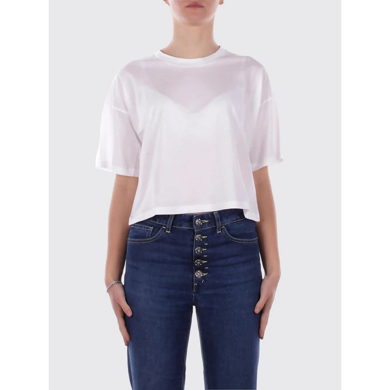 T-Shirt Woman color White (DS077JF0350DXXX000)