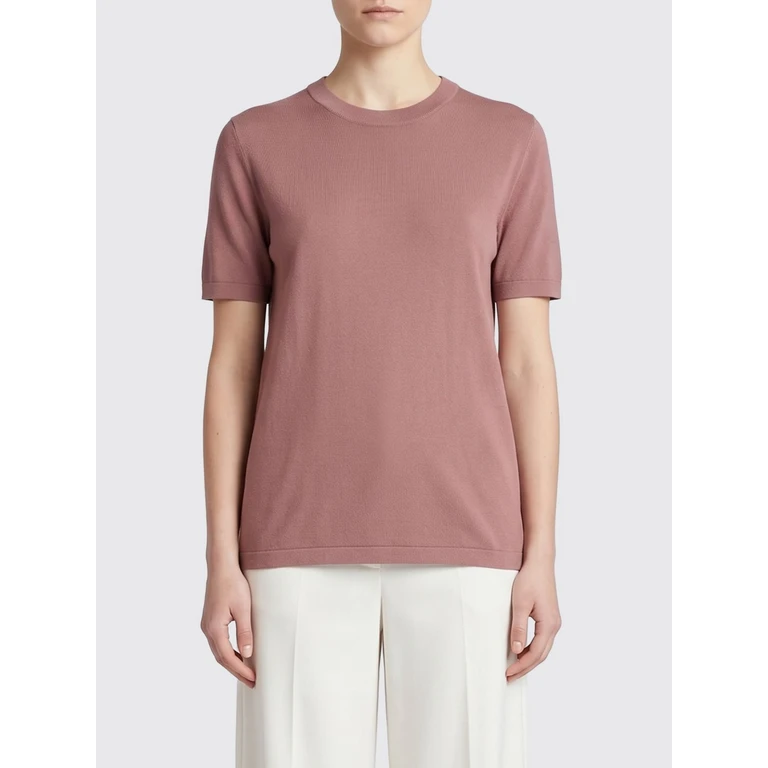 T-Shirt Woman color Brown (261FXA31021CACAO)