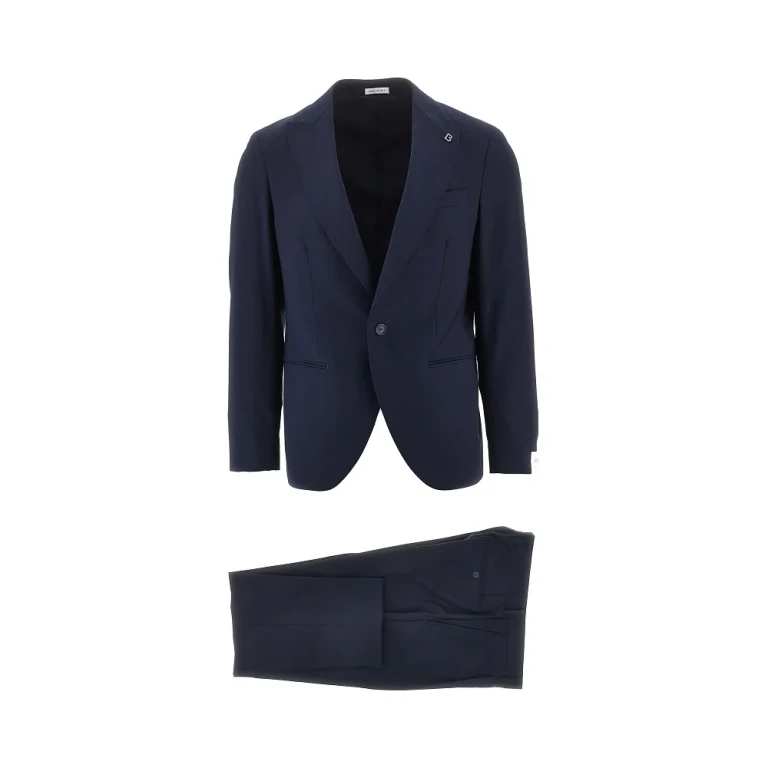 BRERAS 'Biella' single-breasted tailored suit Man 52
