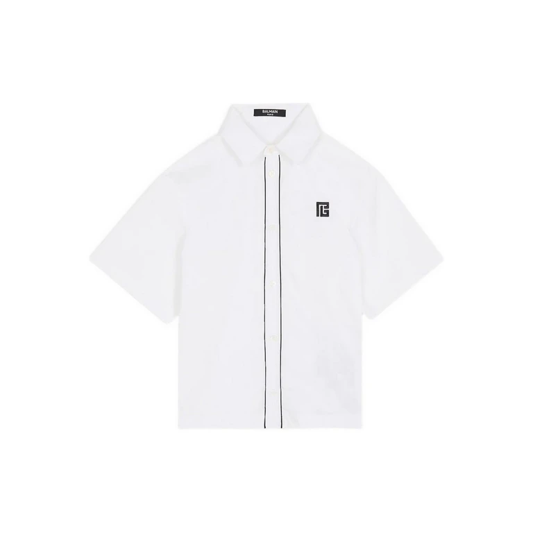 Balmain Chemise - Blanc (BY5P11P0562100NE)