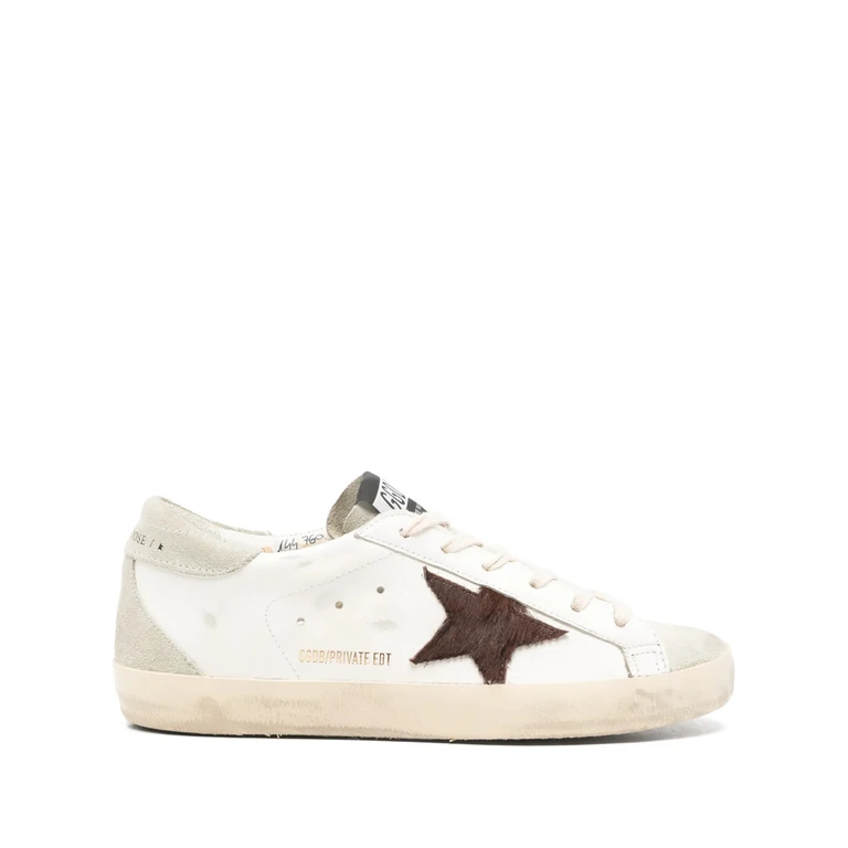 Golden Goose Star Appliqué Sneakers