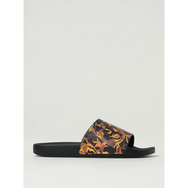 Sandals Men color Black (79YA3SQ4ZS365G89)