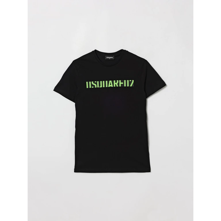 T-Shirt Kids color Black (DQ3301D0ACDDQ900)