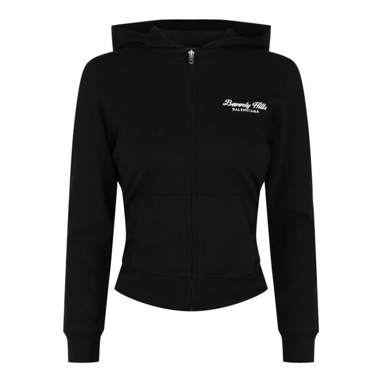 Beverly Hills Embroidered Hoodie