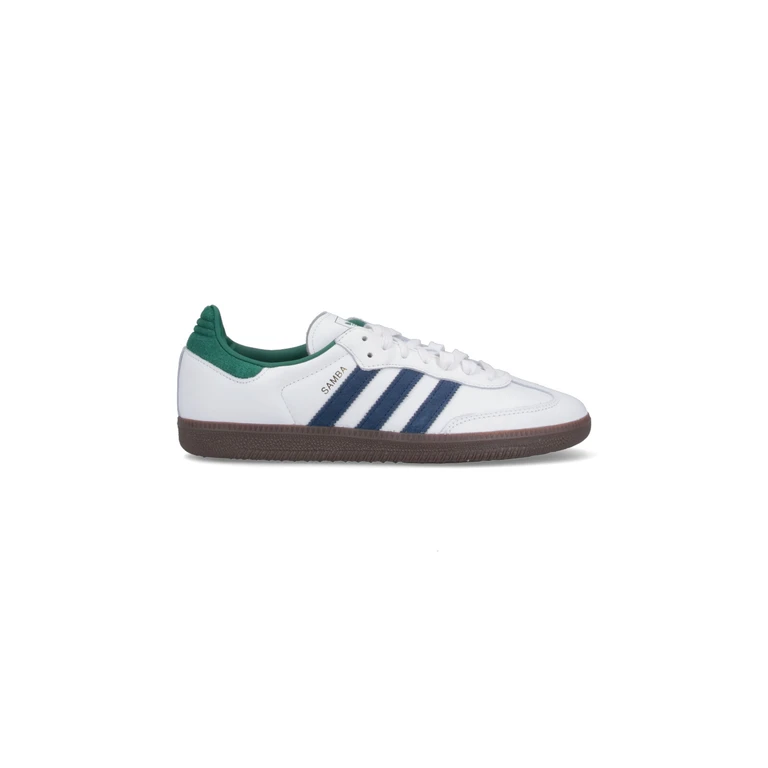 Sneakers White Leather - Men