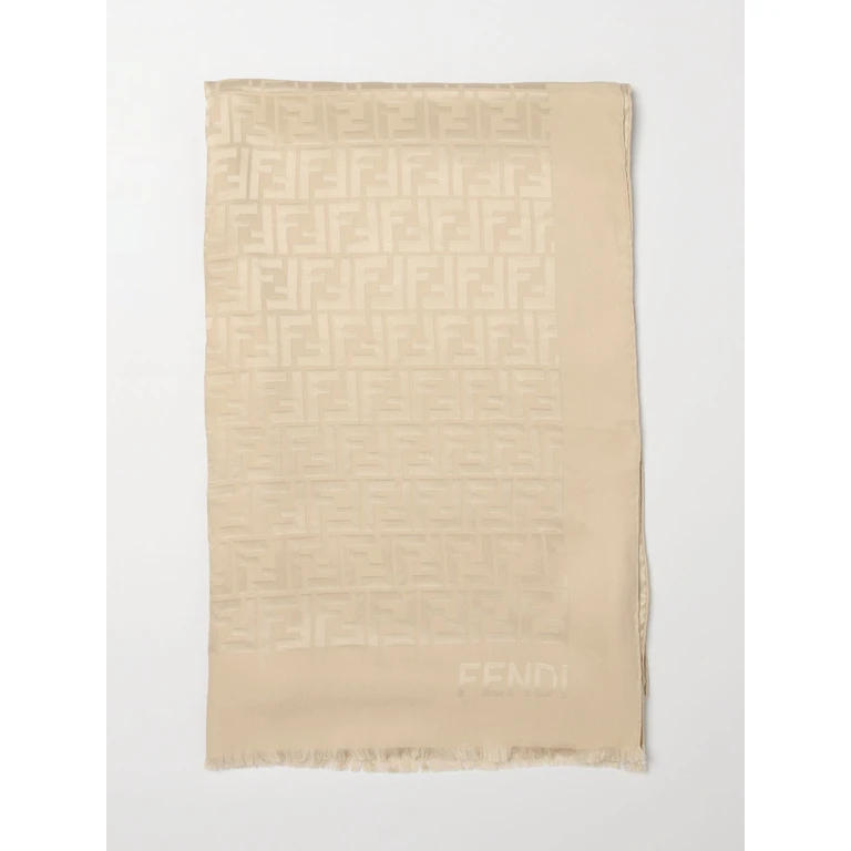 Scarf Woman color Beige (FXT185ANBEF10X5)