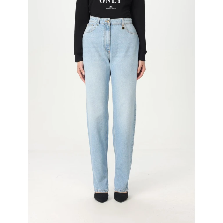 Pants Woman color Gnawed Blue (PJ81D192)