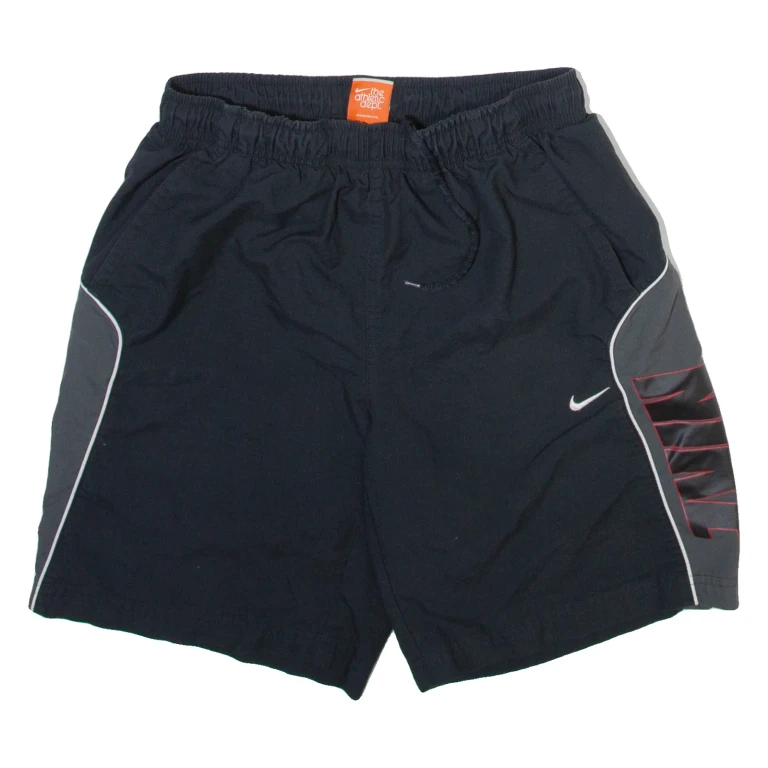 NIKE Mens Swimming Shorts Black S W26