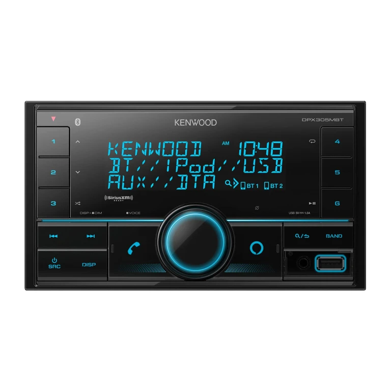 DPX305MBT Double DIN In-Dash Digital Media Receiver