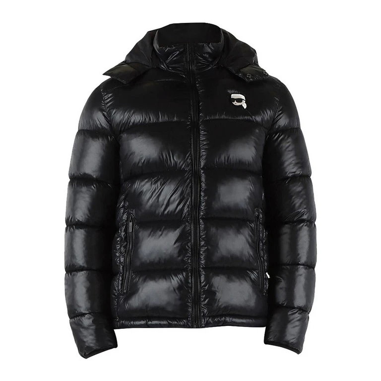 Karl Lagerfeld Blouson Rembourré - Noir (505022554590990)