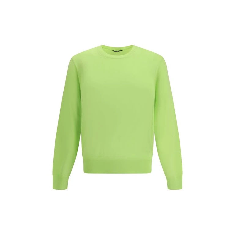 Bicolor Cotton Sweatshirt Clothing - Men