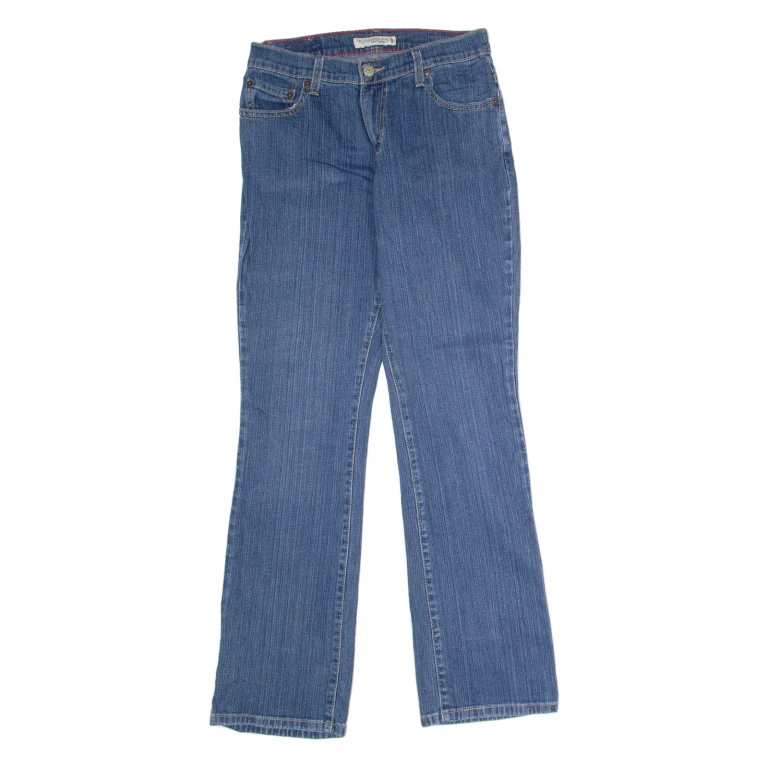 LEVI'S 550 Womens Jeans Blue Relaxed Bootcut W28 L32