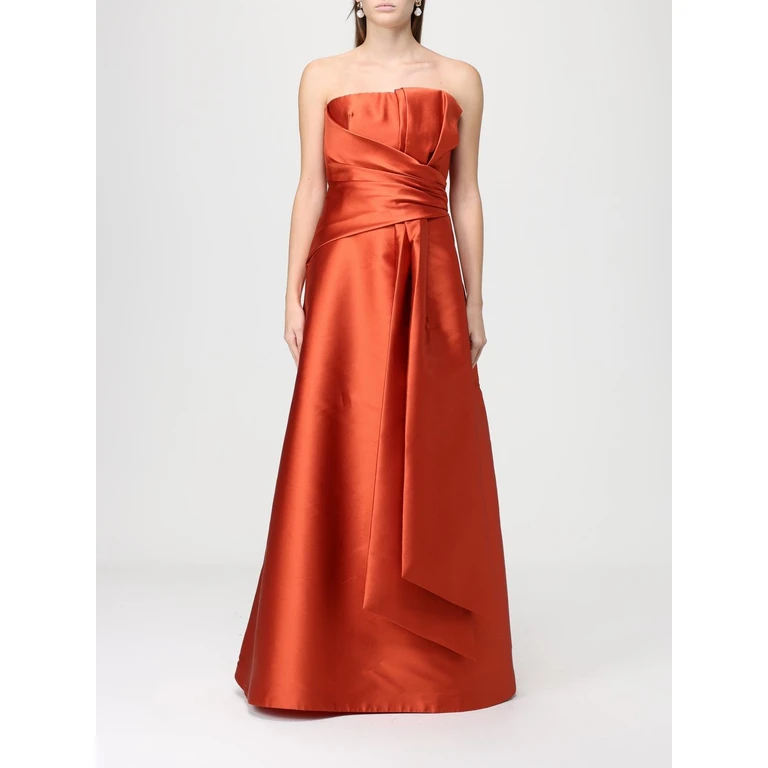 ALBERTA FERRETTI Dress Woman color Orange (04431620072)