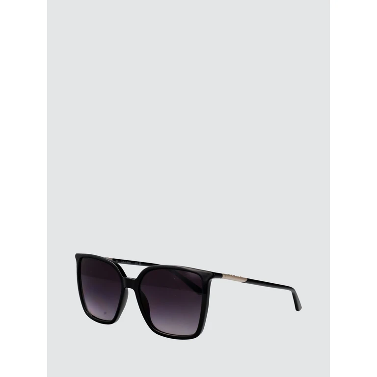 Cat-Eye Sunglasses in Acetate with Lettering Logo (CK26502S1)