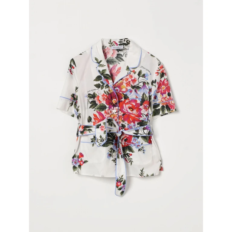 Shirt Kids color White (L56S07HS5UUHA5ZO)